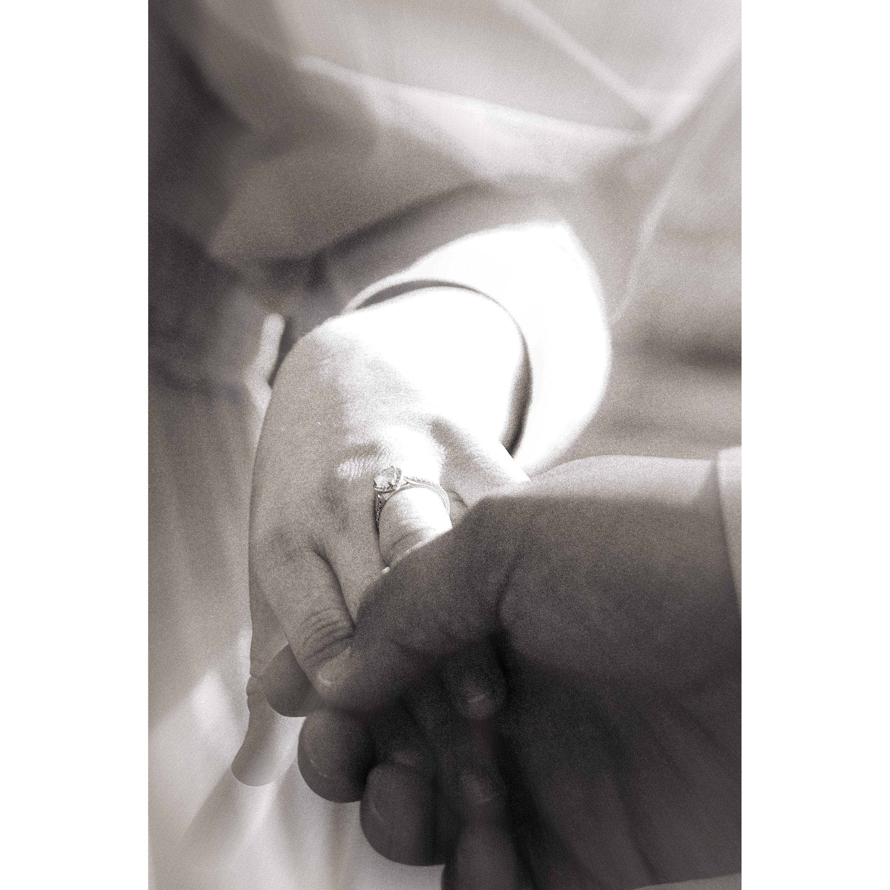 can we take a second for the ring?! he did such a good job picking it out.