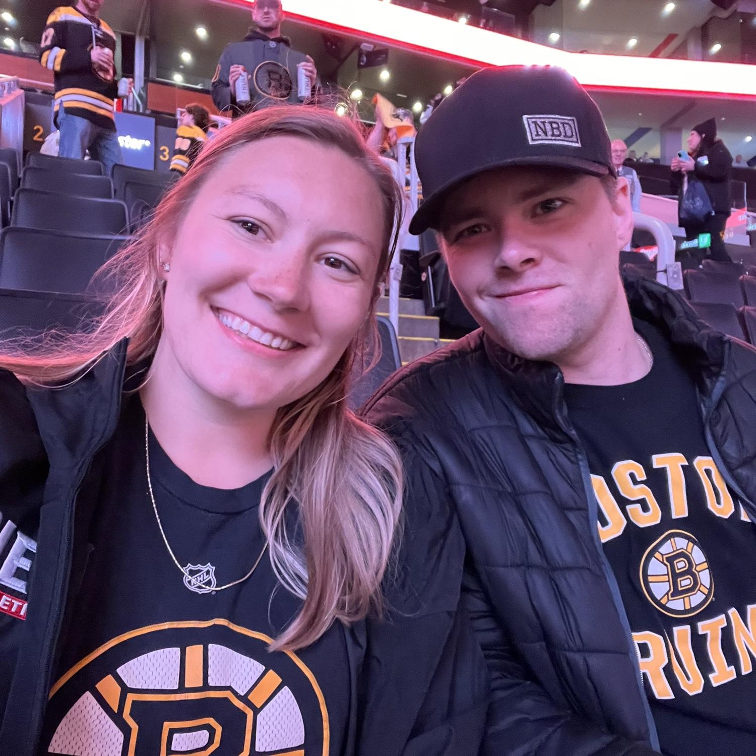 More Bruins (shocking)