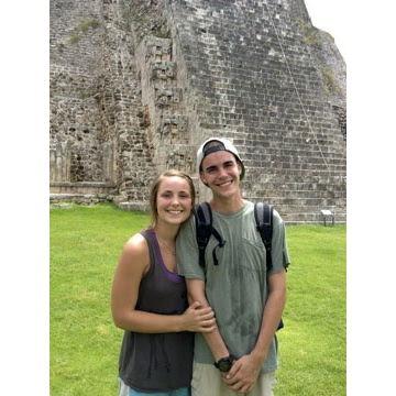 September 2013- First trip out of the country together