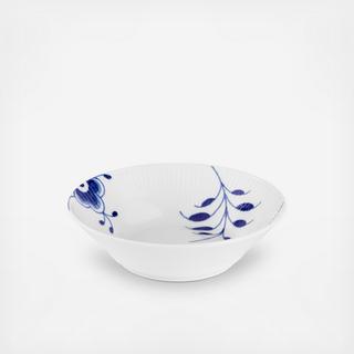 Blue Fluted Mega Dessert Bowl