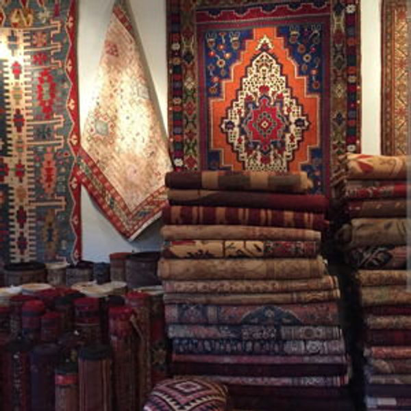 Turkish Rug from Istanbul