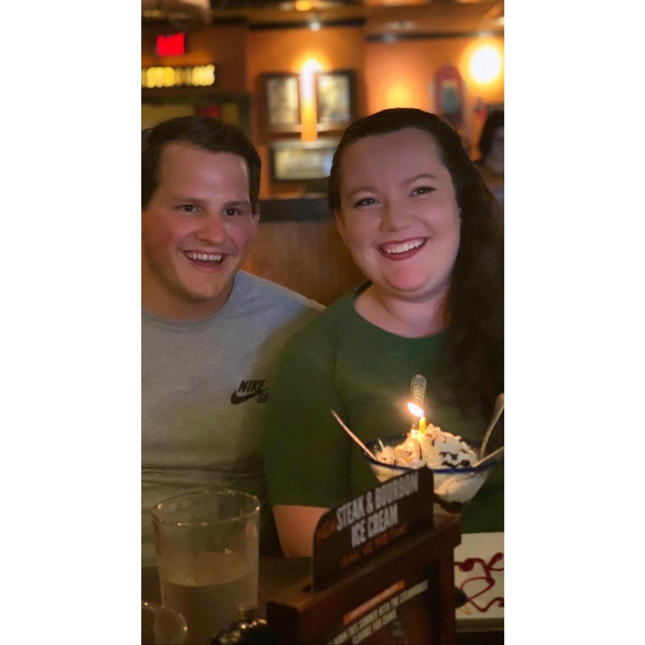 We love celebrating and spending time with our family and friends. It's prime time.