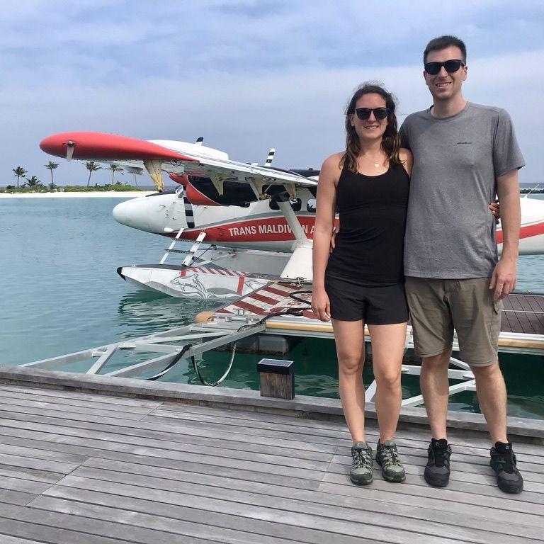 Seaplane base -Malè, Maldives