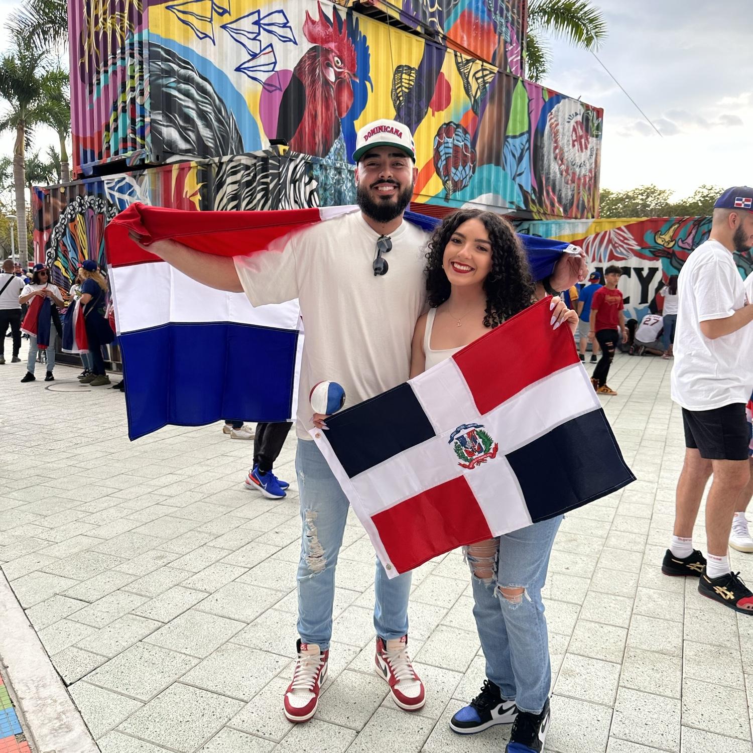 The groom can’t wait to be part Dominican🇩🇴