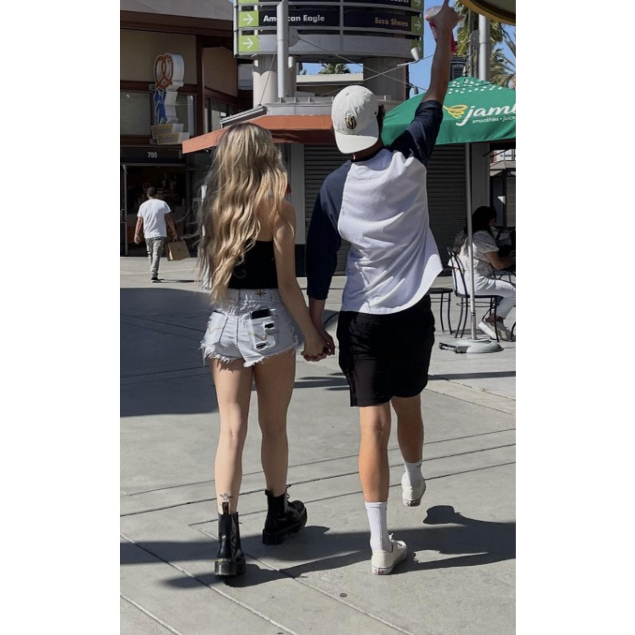 Jess & Chase's very first picture
