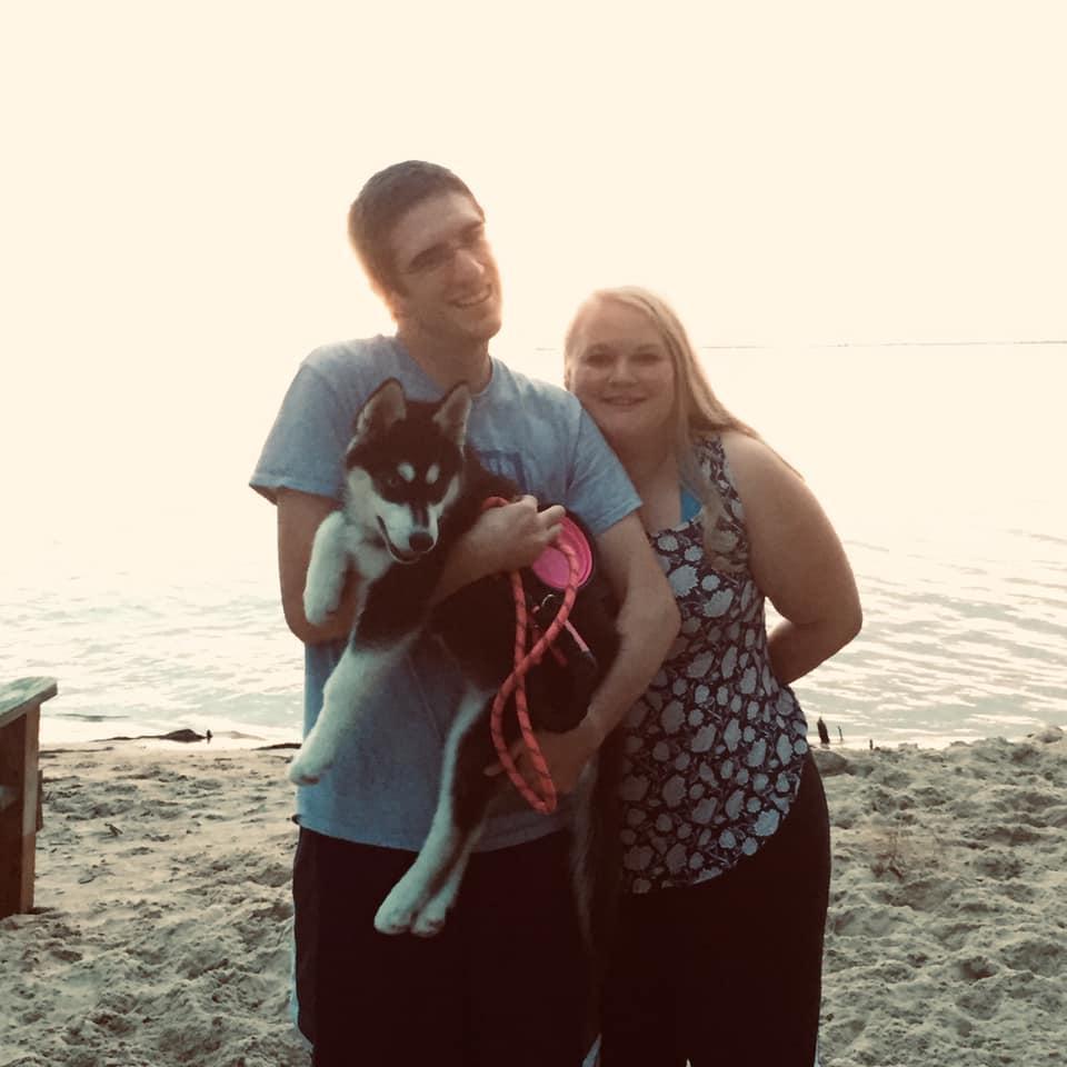 Adding another husky to the family