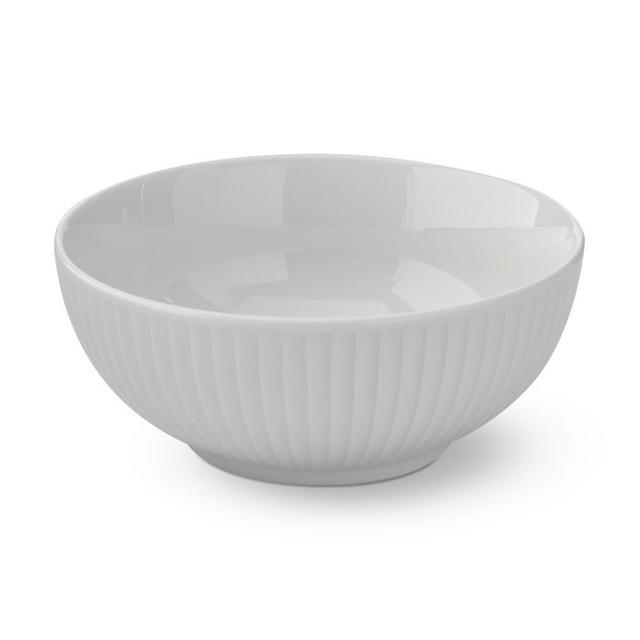 Pillivuyt Plisse Porcelain Cereal Bowl, Each