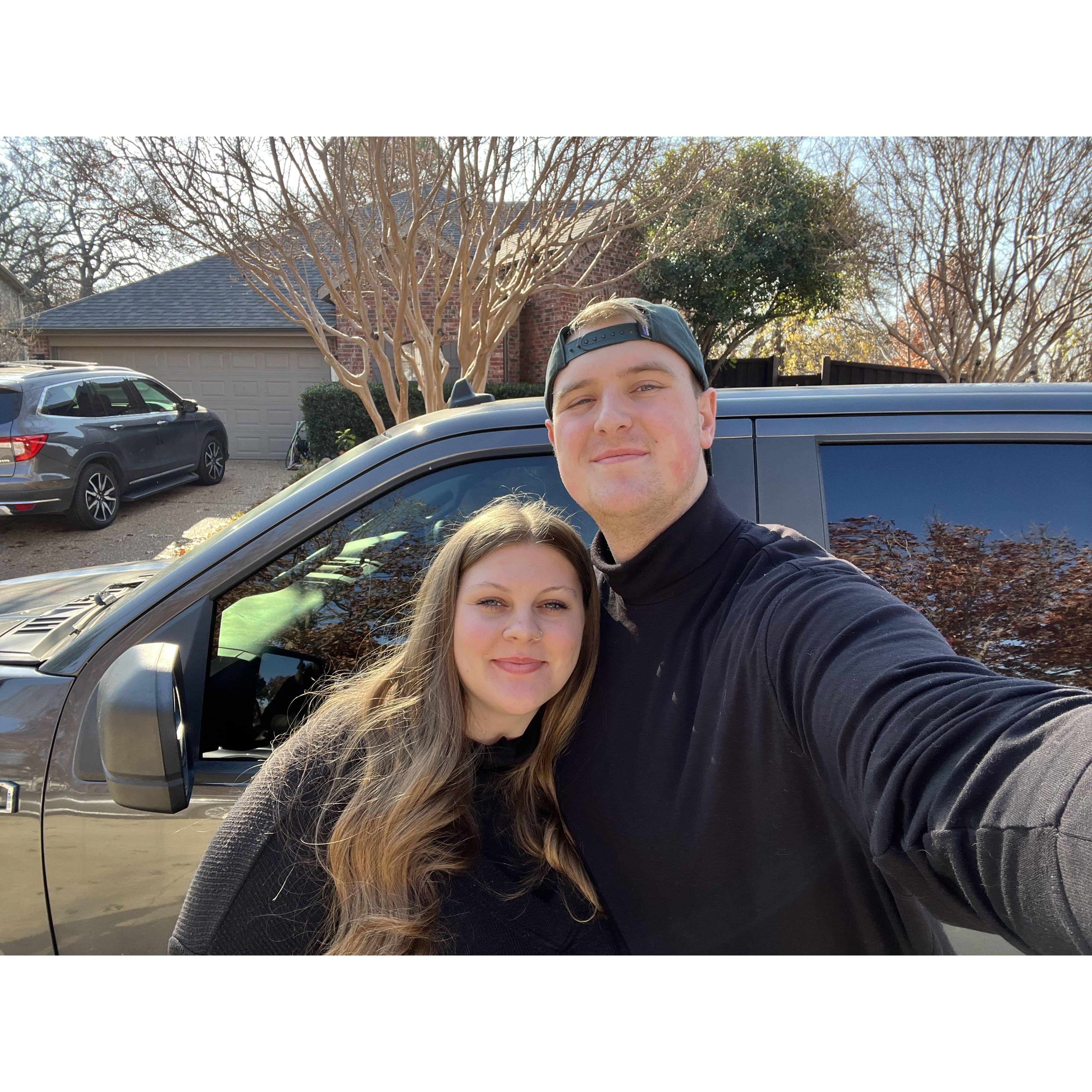 We just look pretty cute :)