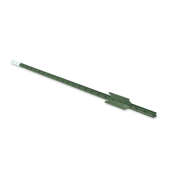 7 ft. Studded T-Post, 1.25 lb. per ft. with Anchor Plate at Tractor Supply Co
