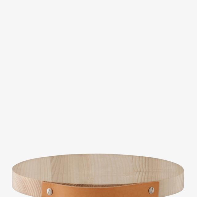 UtilityBoard Ash & Leather Handle