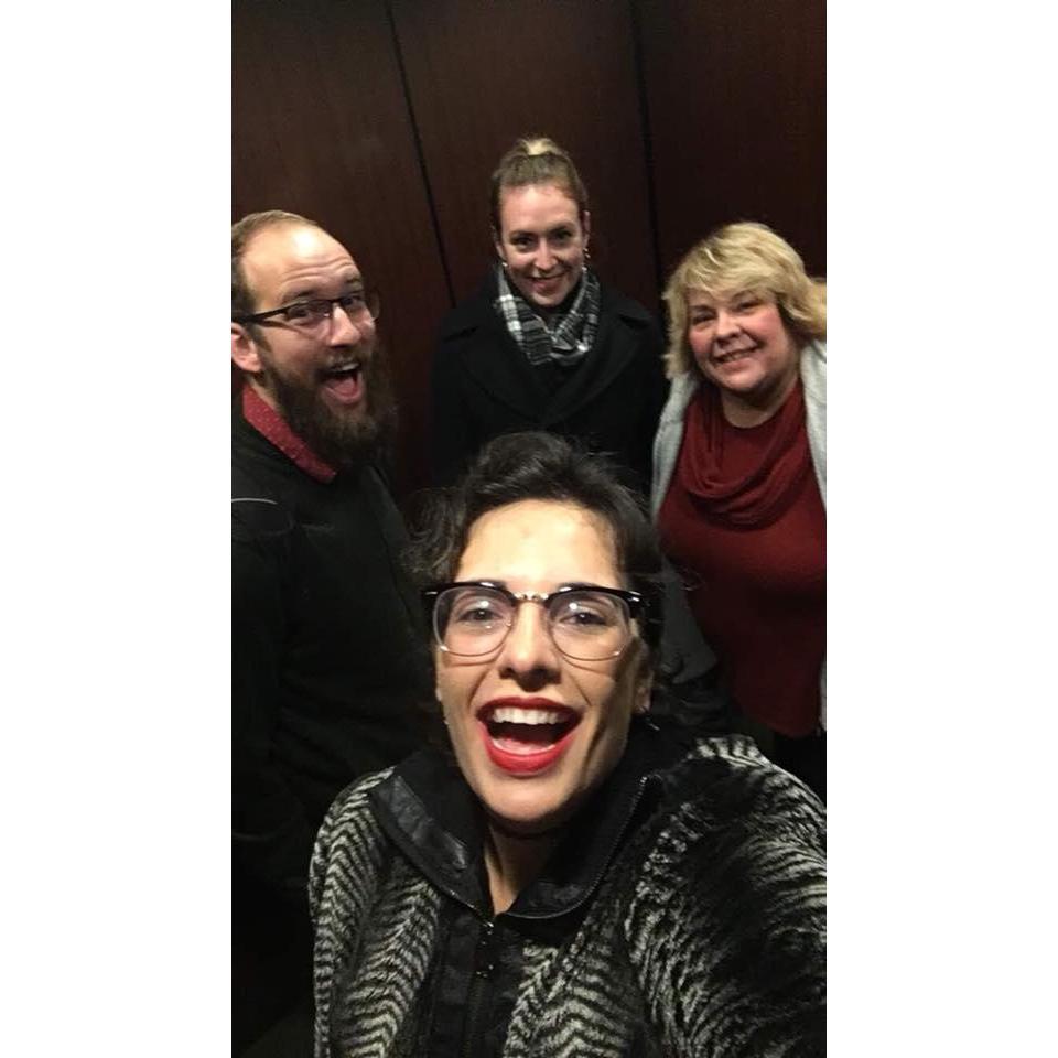 Christmas in Massachusetts aka the first time John tried to propose to me but then I got sick