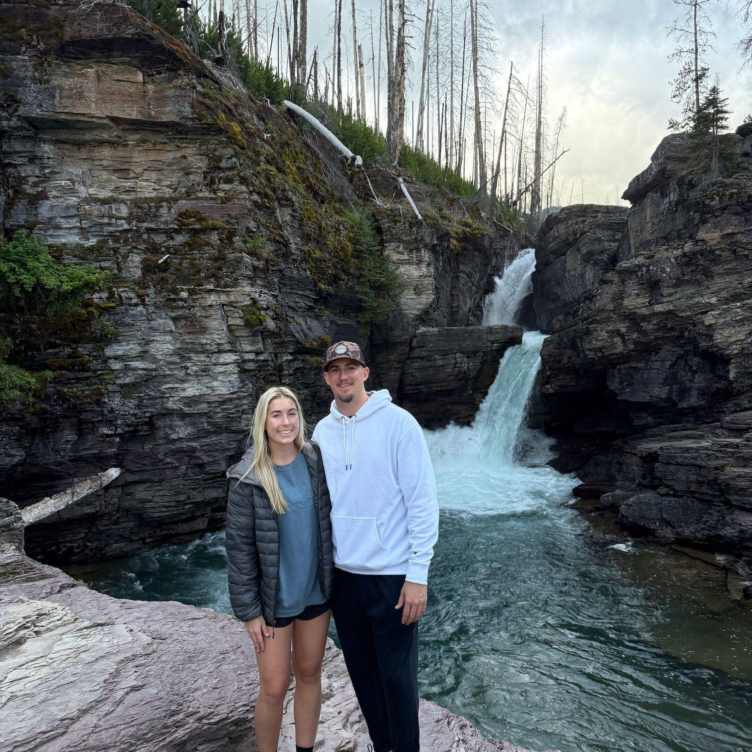 Saint Mary's Falls, GNP