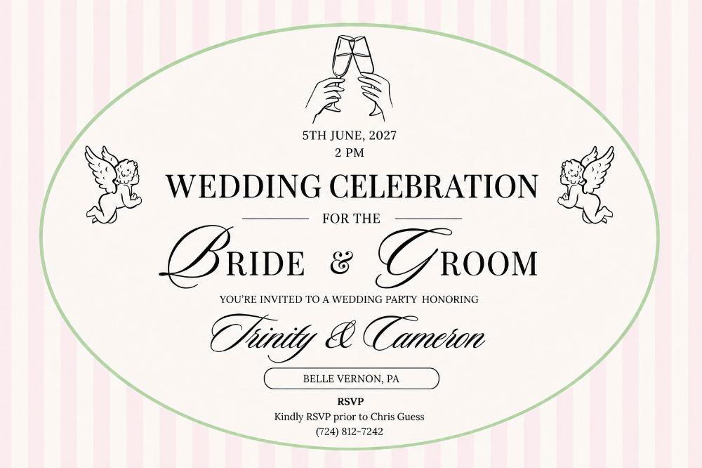The Wedding Website of Trinity Macy and Cameron Guess
