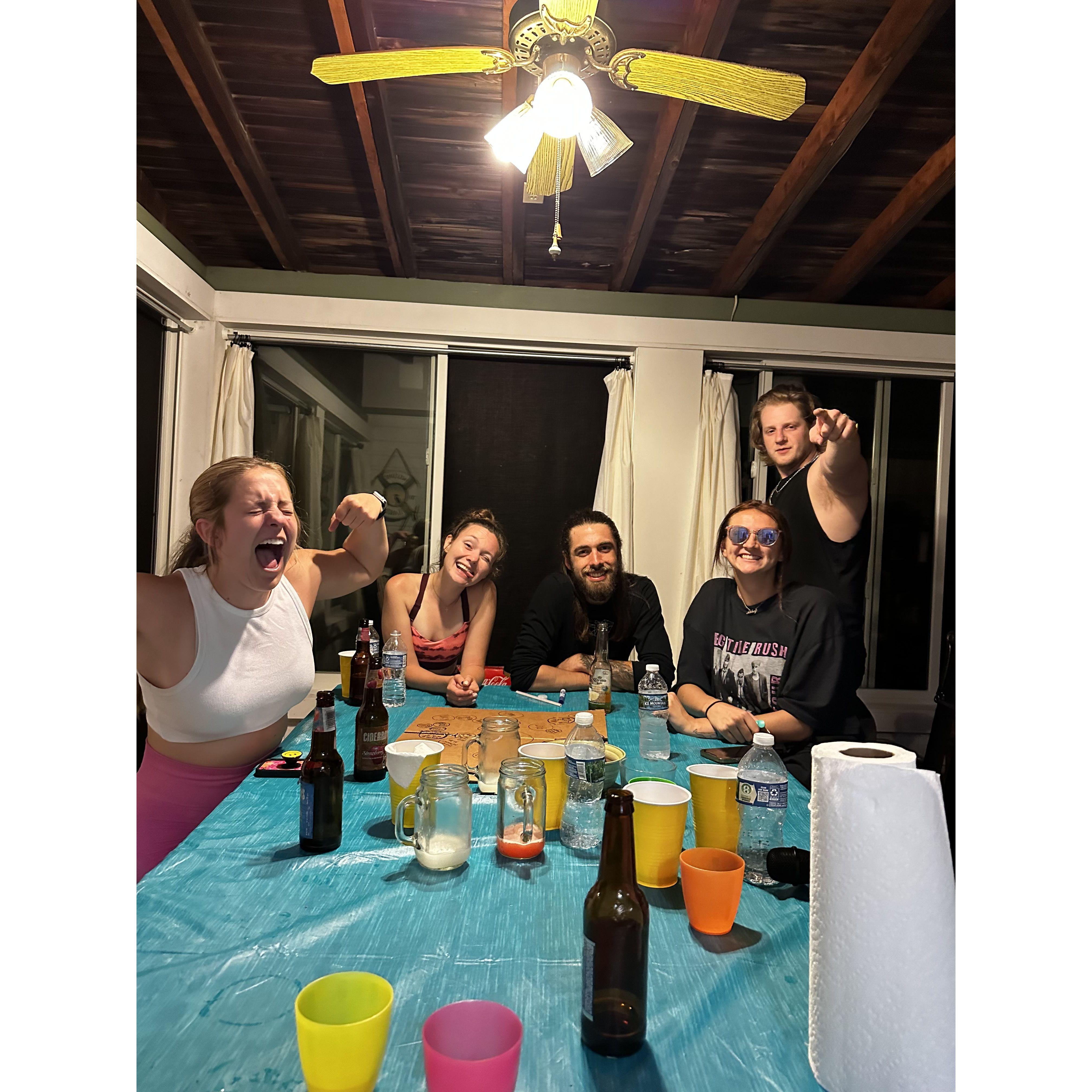 Fun on the annual Michigan trip