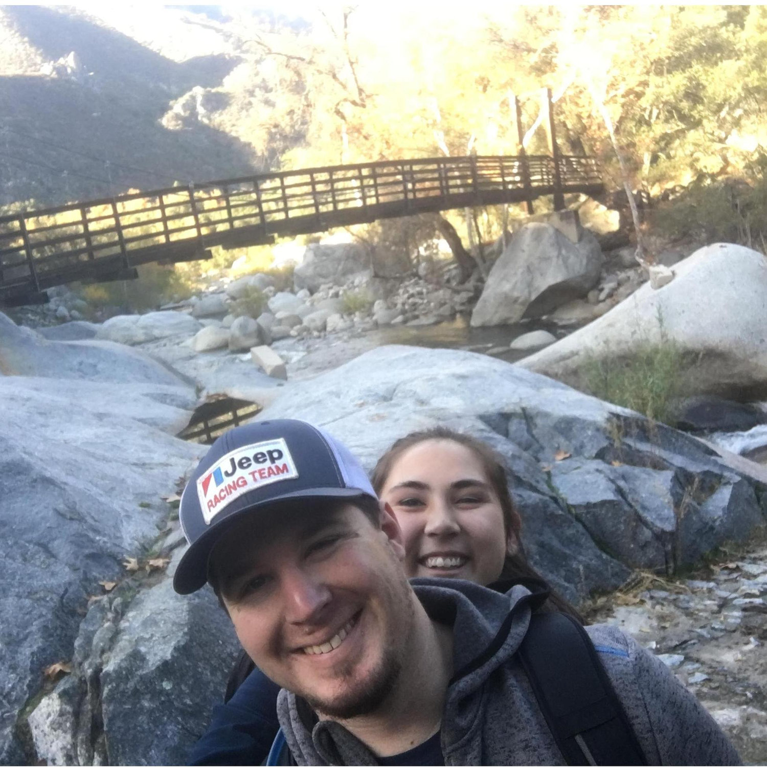 Our first hiking trip in the Sequioa National Park