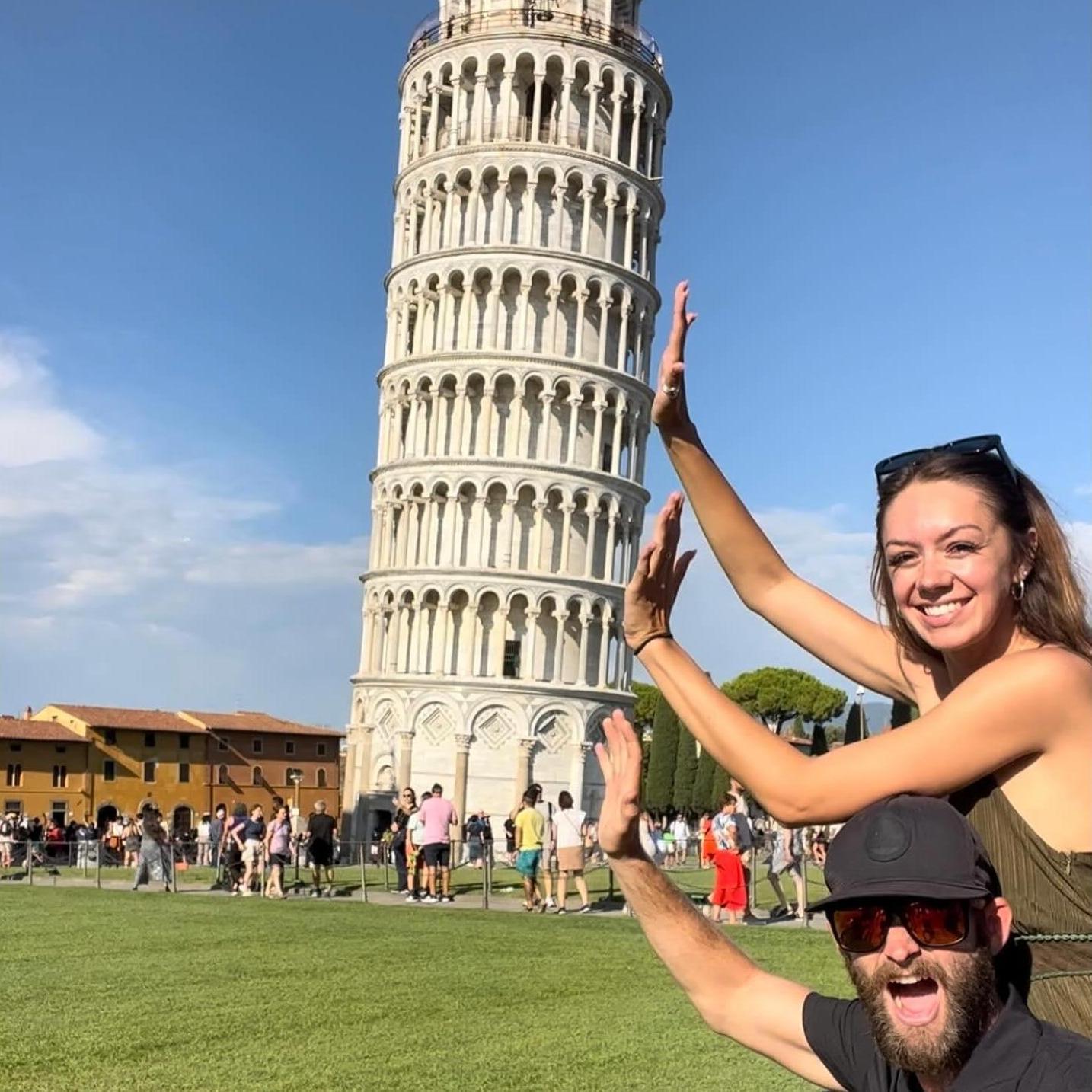 Pisa, Italy. August 2023.
