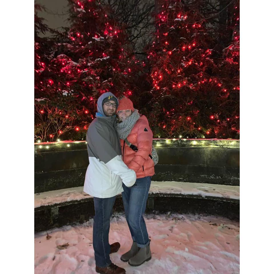 A very very cold winter adventure at Stan Hewitt