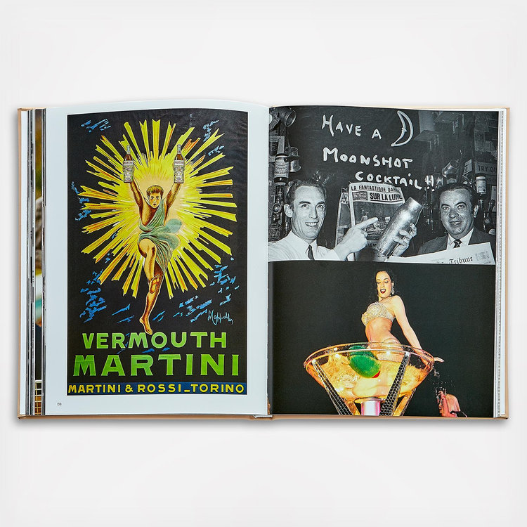 Graphic Image, The Stylish Life: Cocktail Parties Leather Bound