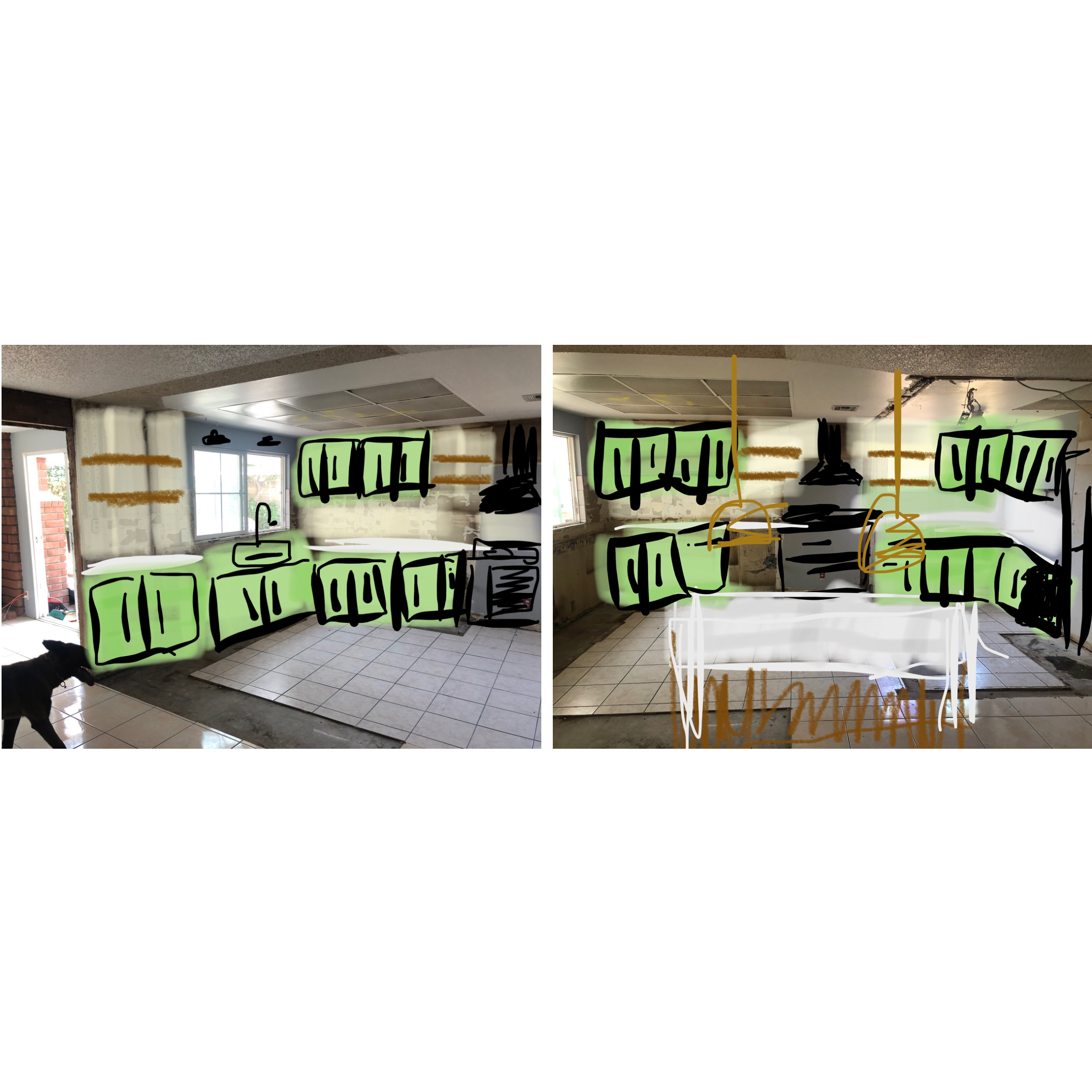 The official, unofficial kitchen blueprints!