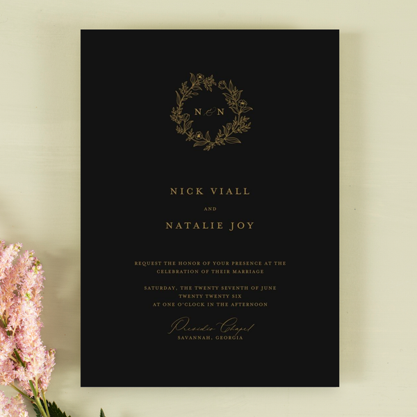 Zola Wedding Invitations - Viall Classic