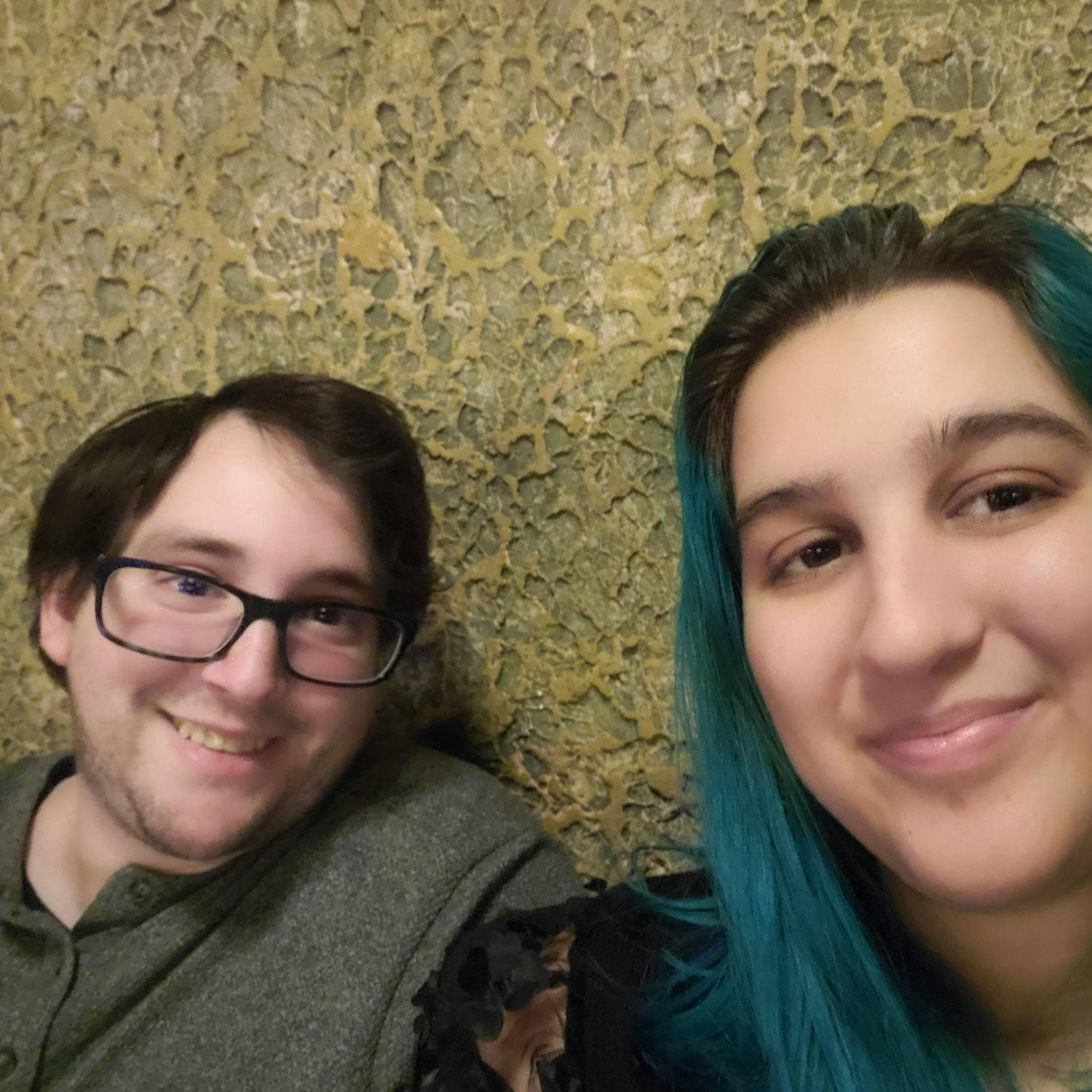 Went to see wicked the musical together! It was amazing!