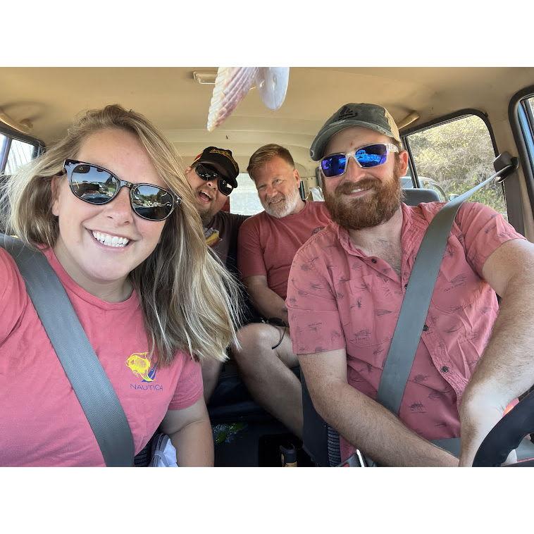 Cody and Chris come to visit (October 2022)