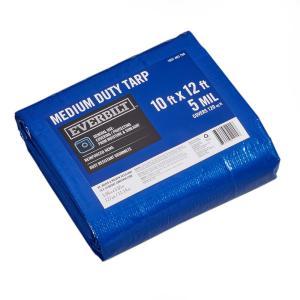 10 ft. x 12 ft. Blue Tarp