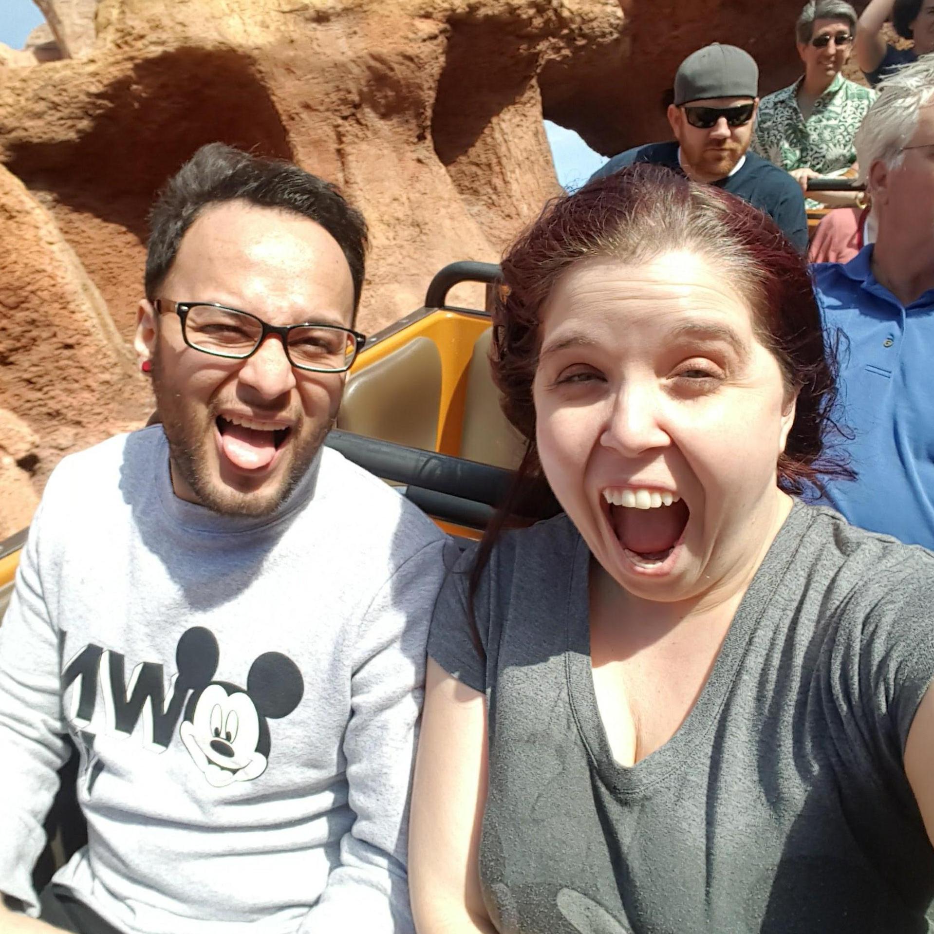 Big Thunder Mountain @ Disneyland