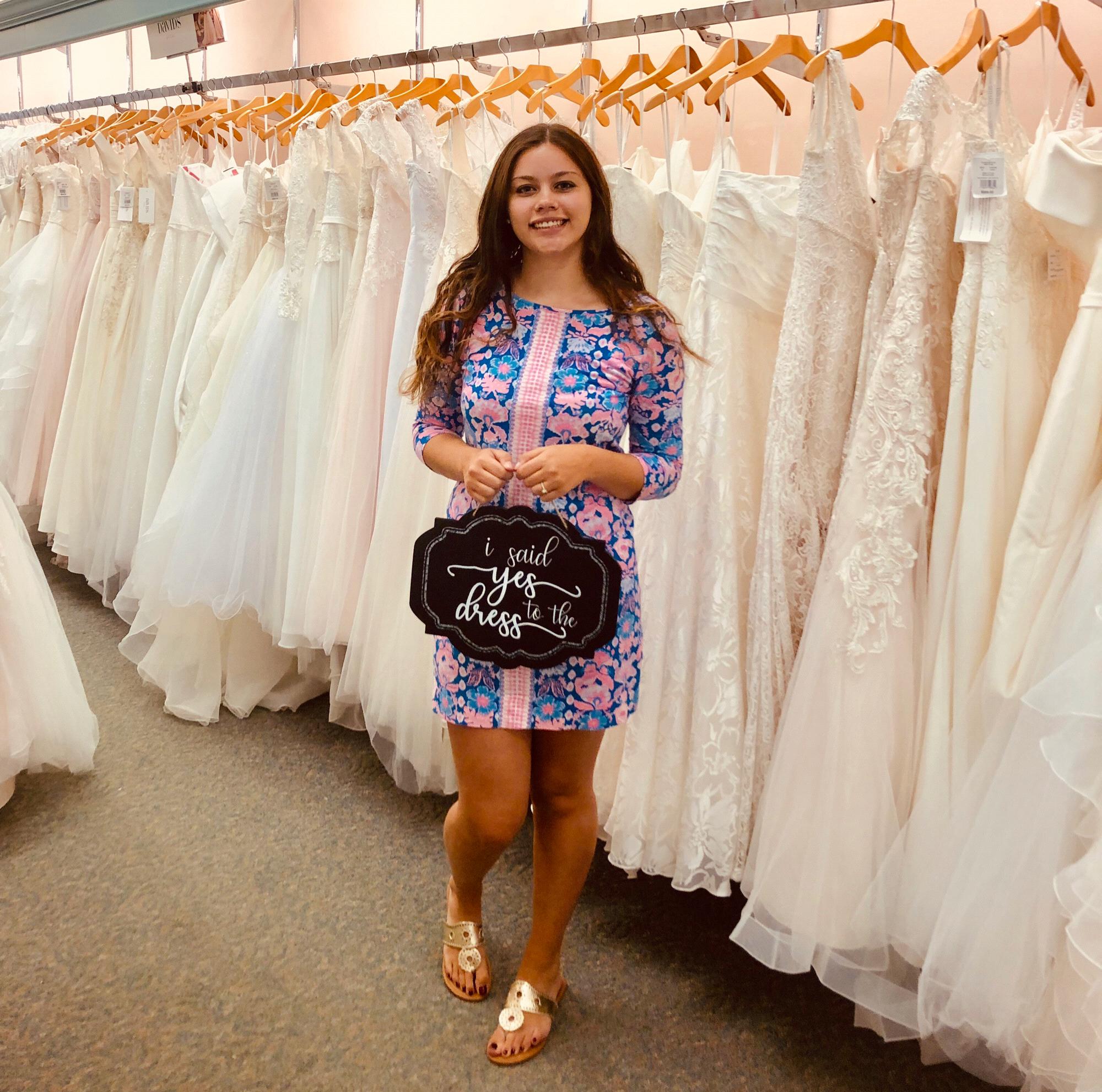 08-03-2019 the YES to the dress day!