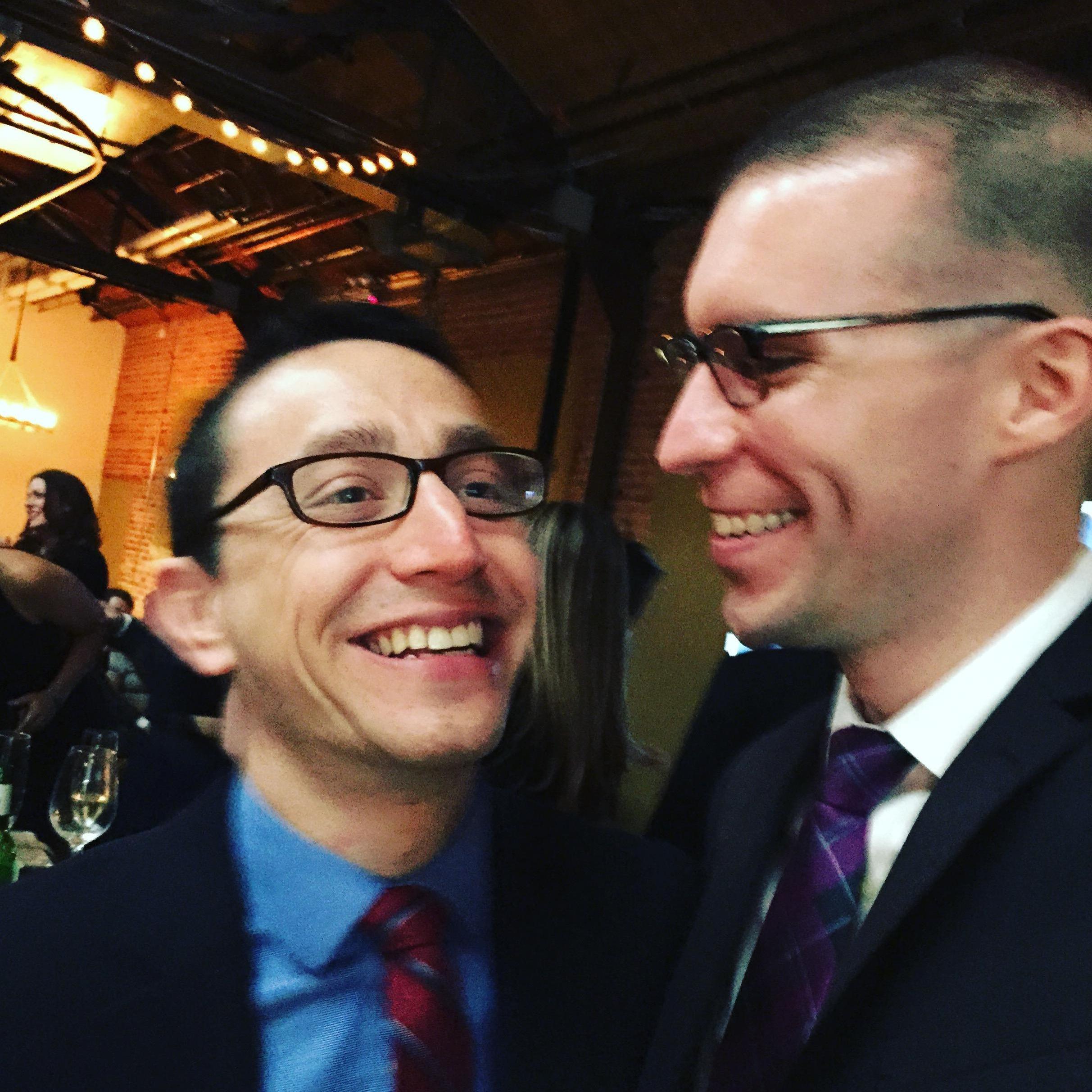 Celebrating Dan & Christina – April 2016