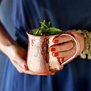 Hammered Copper Mug
