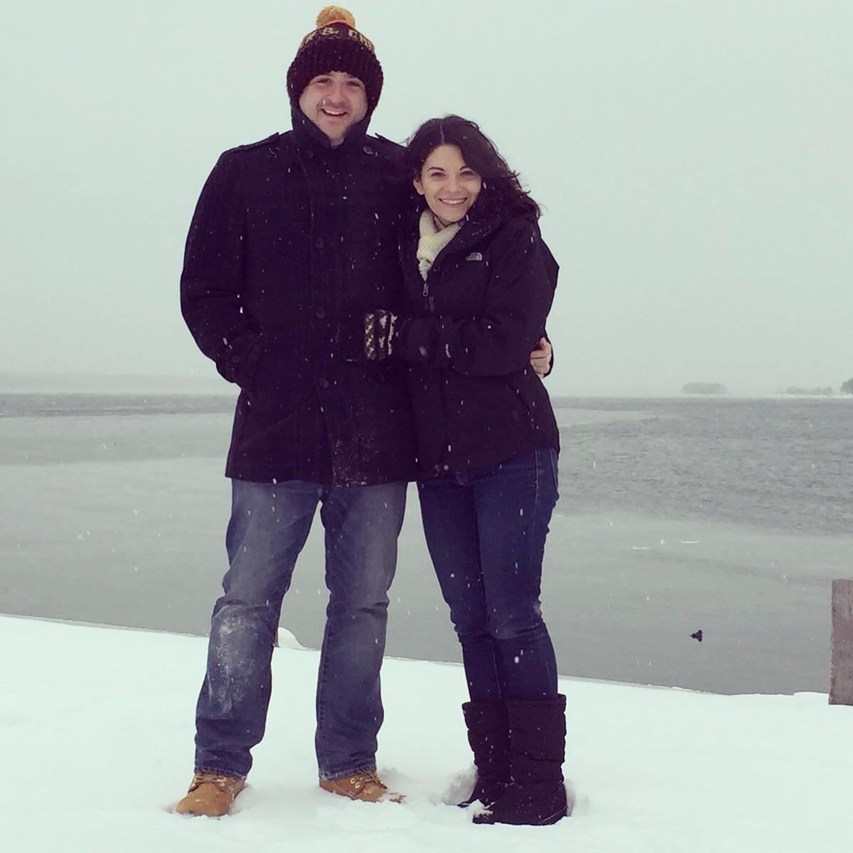 Winter weekend up in Maine