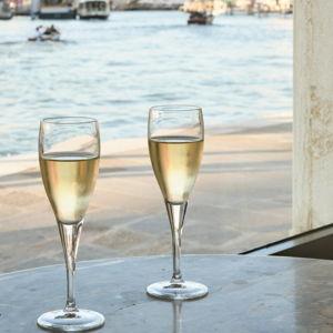 “Just Married” Celebratory Drinks