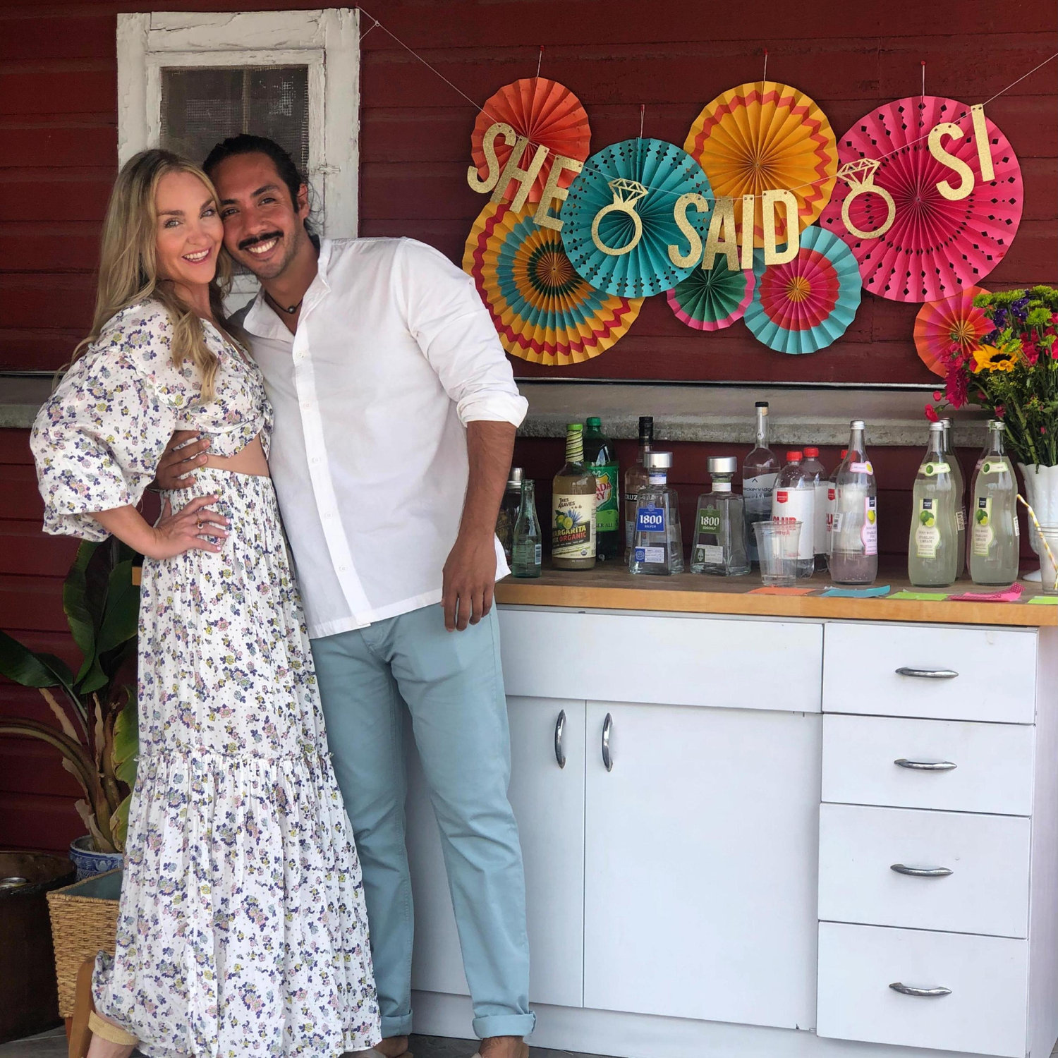 FoCo engagement party fun!