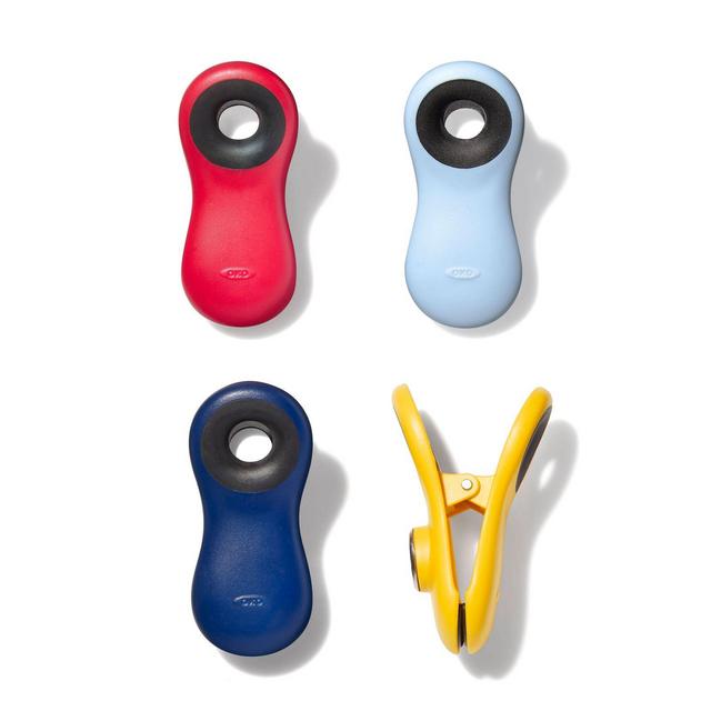OXO Good Grips® 4-Pack All-Purpose Multicolor Magnetic Clips