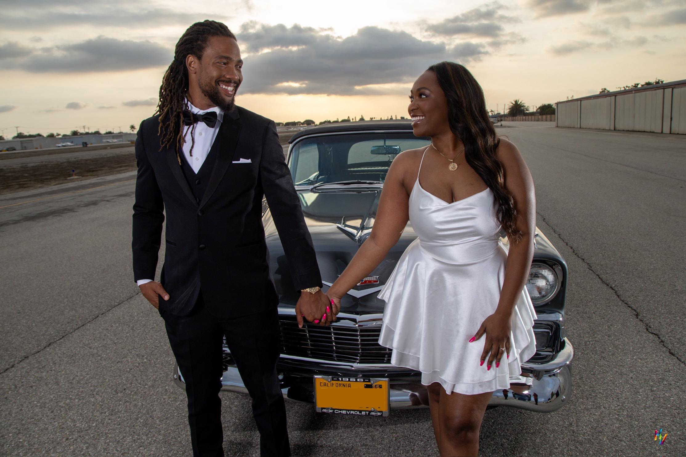 The Wedding Website of Maya Davis and Shaquille Richardson