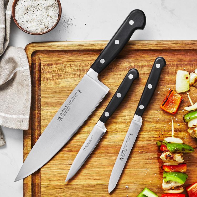 Henckels, Classic Precision 3-Piece Starter Knife Set | Zola