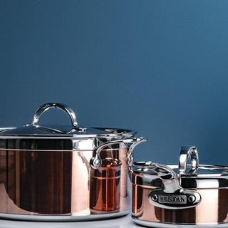 CopperBond Induction Stockpot