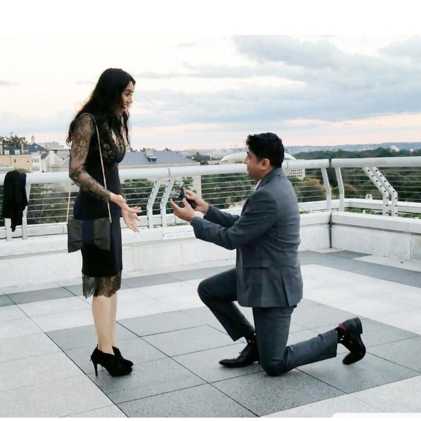 October 20, 2018! Despite the practiced speech, I fumbled nervously before getting to the good part.