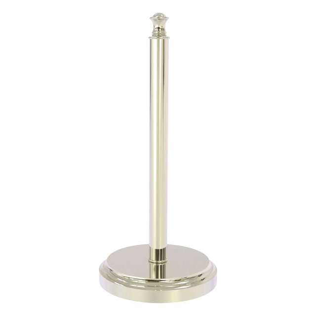Carolina Collection Counter Top Paper Towel Stand in Polished Chrome