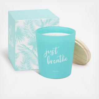 Just Breathe Sea Salt Candle