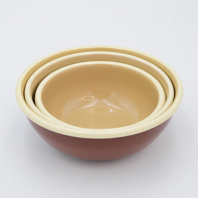 Enamel Bowls Set of 3