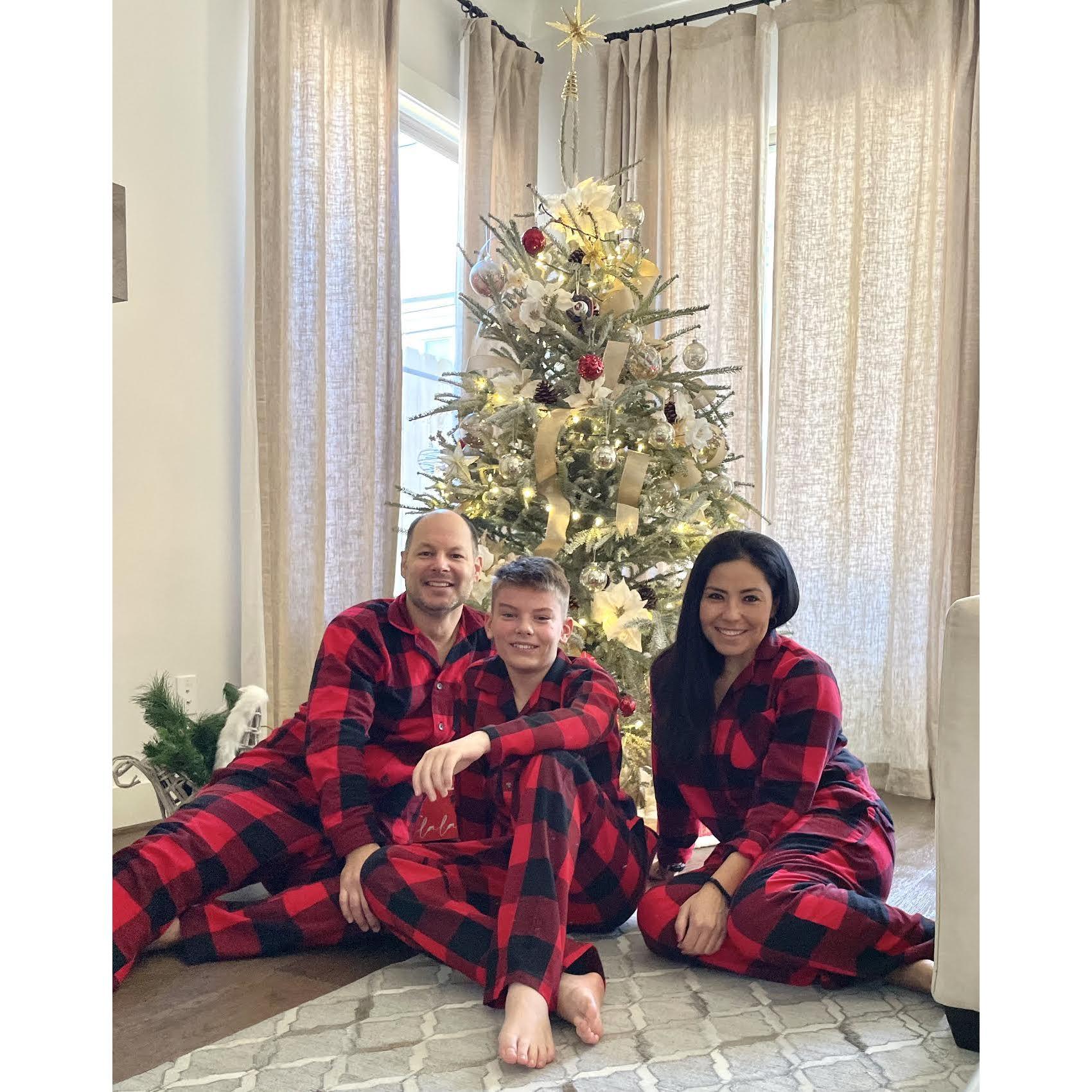 Our first Christmas in our future home as a family. Can't wait to celebrate many more!