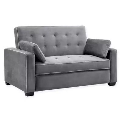 Serta® Augustine Sofa Bed in Grey