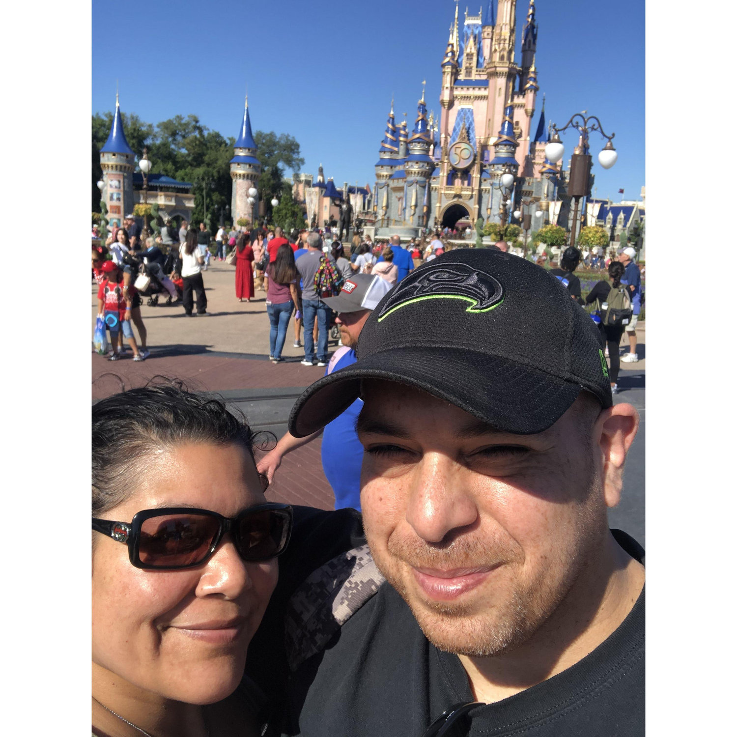 First trip to Disney World! We like Disney...