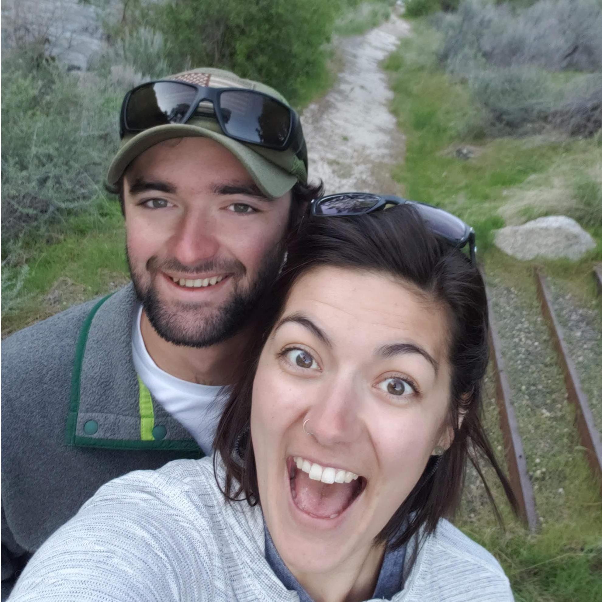 May 2019, Banks, Idaho. Bri is the best and spent most of that summer shuttling Tucker, Connor and I while we kayaked the Payette River.