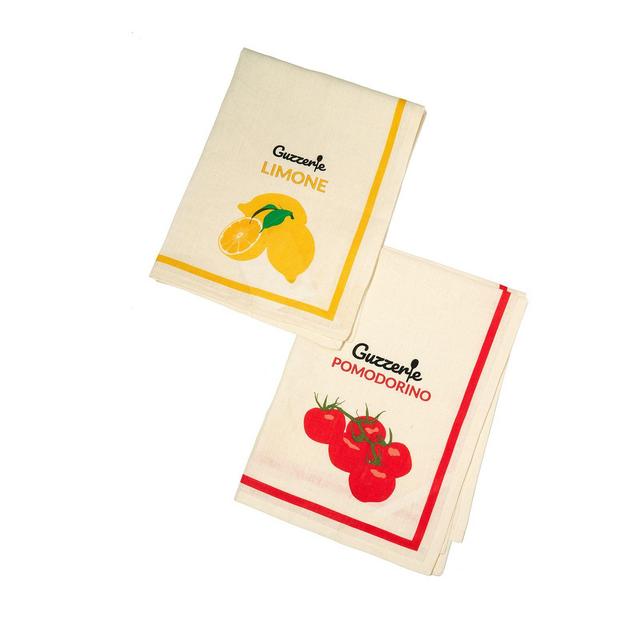 Godinger x Guzzerie Kitchen Towels, Set of 2 - Exclusive