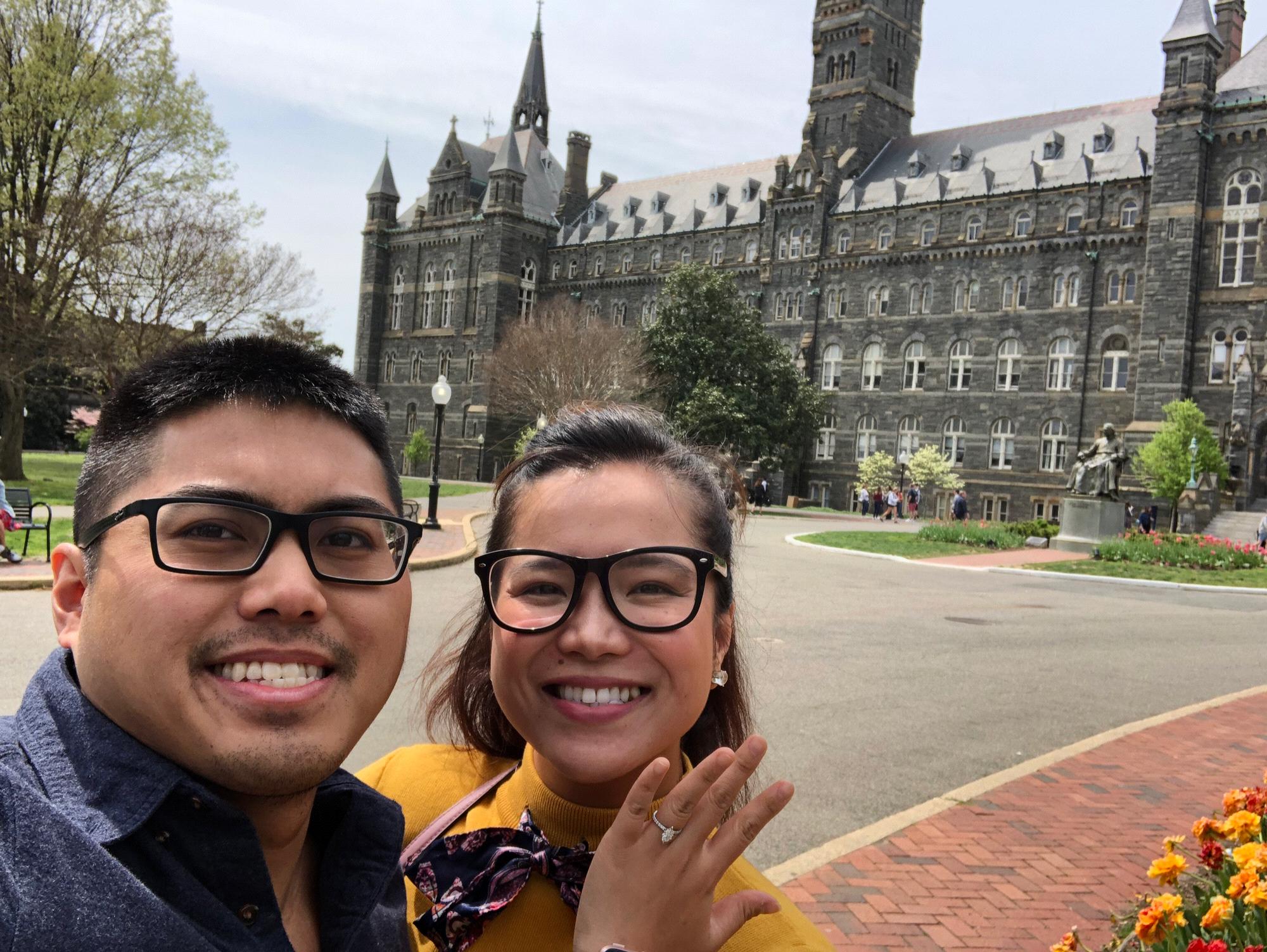 Finally found a place to wed!