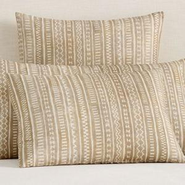Shorewood Printed Mudcloth Pillow Sham | Pottery Barn