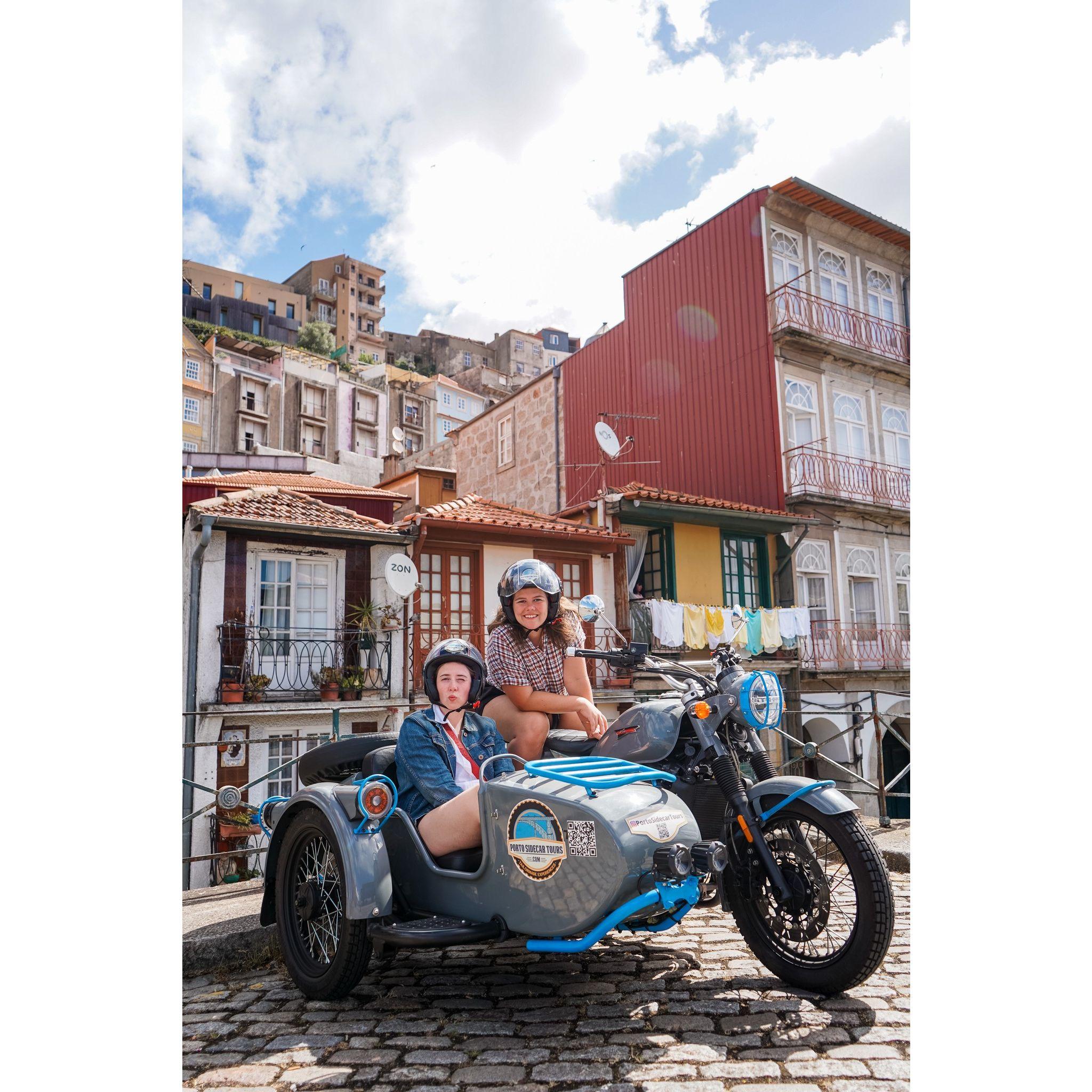 August 2022 - Sidecar in Porto, Portugal